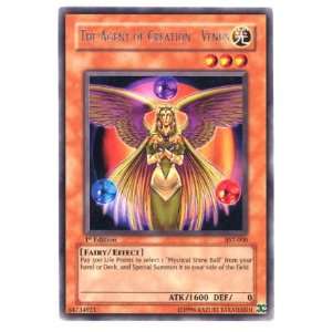   Creation Venus (R) / Single YuGiOh Card in Protective Sleeve Toys