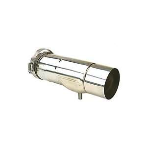  Z Flex 2SVEDWCF04 Z Vent Drain Pipe Horiz. 4 in