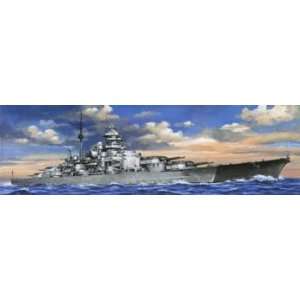  Aoshima   1/700 Battleship Bismarck (Plastic Model Ship 