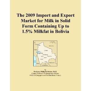 The 2009 Import and Export Market for Milk in Solid Form Containing Up 