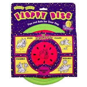  Floppy Disc 10 Inch Melon Style Soft Bite Disc Toy for 