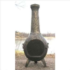  Bundle 03 Orchid Style Chiminea Color Gold Accent