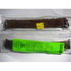 Venison Jerky 2 Pack  Grocery & Gourmet Food