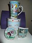 Alice in Wonderland 14oz Porcelain Mug w/Coaster & Tin by Paul Cardew 