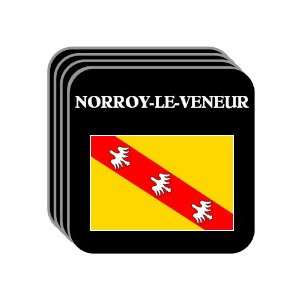  Lorraine   NORROY LE VENEUR Set of 4 Mini Mousepad 