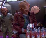   TREK DS9 Deep Space Nine QUARKS BAR Trixian Bubble Juice PROP  