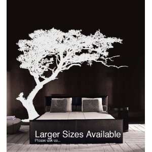   Art Decal Sticker Tree Shade 72x85 6ft Tall #312 