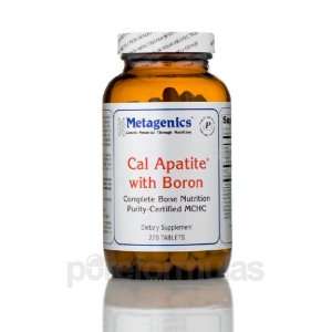  Metagenics Cal Apatite with Boron   270 Tablet Bottle 