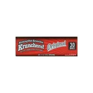 Krunchers Kettle Cooked Original Chips  30/1.5oz  Grocery 