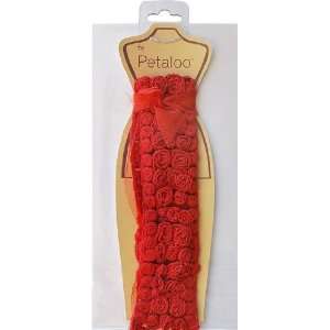  Petaloo   Fabric Trims   Bright Red   Bailey Arts, Crafts 