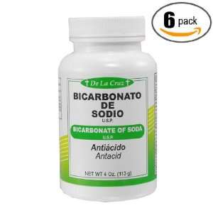  6pk   Bicarbonate of Soda   Bicarbonato De Sodio Health 