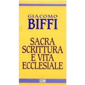   Scrittura e vita ecclesiale (9788810930779) Giacomo Biffi Books