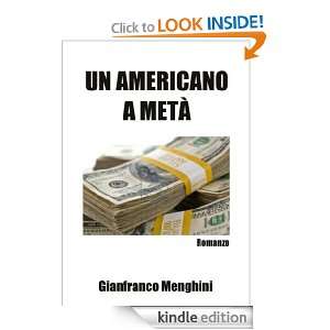   META (Italian Edition) Gianfranco Menghini  Kindle Store