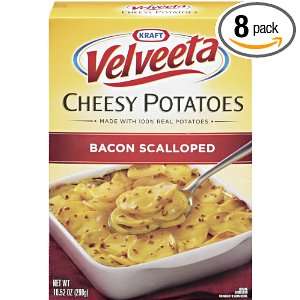 Velveeta, Cheesy Bacon Scalloped Potatoes, 10.52 Ounce Boxes (Pack of 