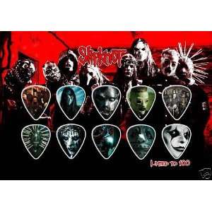  Slipknot (Red) Guitar Pick Display Limited To 100 