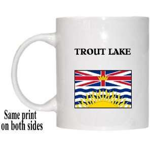  British Columbia   TROUT LAKE Mug 