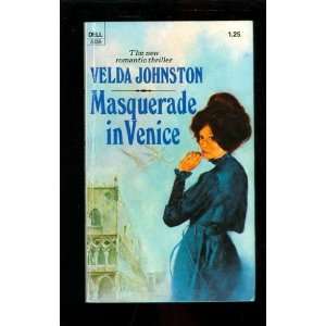  Masquerade in Venice Velda Johnston Books