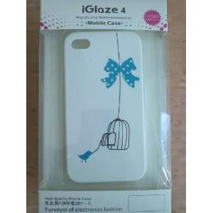  iGlaze Slim Fit Hard Plastic Case for Apple Iphone 4  Love 
