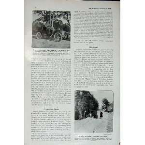  1907 Australia Motor Car Canada Allenbury Elysee Bland 