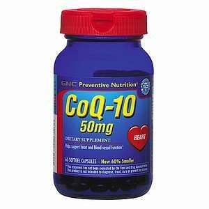   Nutrition CoQ 10 50mg, Softgel Capsules, 60 ea