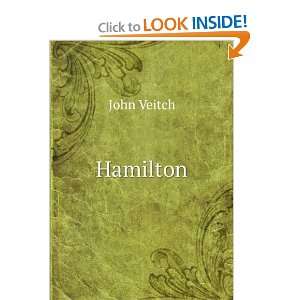 Hamilton John Veitch Books