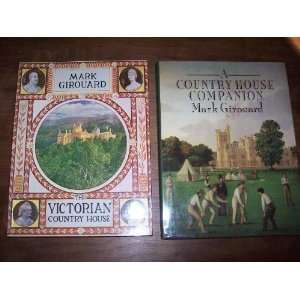  Mark Girouard Country House Set (2 Volumes) Mark Girouard Books