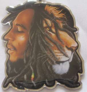 Bob Marley Rasta Jamaican Reggae Concert Album Keychain  