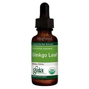  Gaia Herbs Gingko Leaf 16 oz