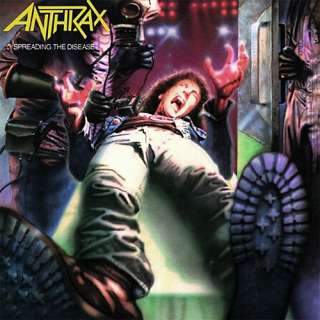 ANTHRAX Spreading The Disease 180g LP VINYL RECORD New  