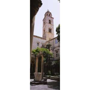 Bell Tower, Dominican Monastery, Dubrovnik, Croatia Photographic 