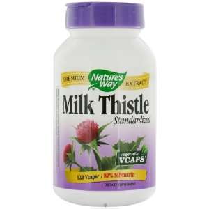   Milk Thistle Extract 120 Vegetarian Capsules