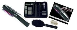Package include power grow laser comb, massage comb, manicure kit 