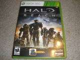 HALO REACH Game Case & Manual Only No Game ★Xbox 360★  