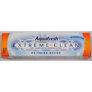  Aquafresh Extreme Clean Whitening Toothpaste Case Pack 36 
