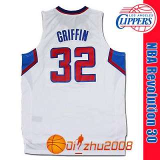 Blake Griffin LA #32 NBA REV 30 Swingman Home Jerseys  