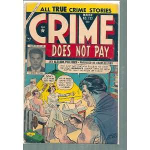  CRIME DOES NOT PAY # 132, 2.5 GD + Lev Gleason Books