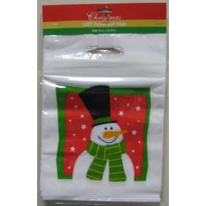  Christmas Zipper Loot Bags 12ct.