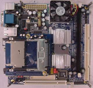 Via MII Mini ITX C3 1.2GHZ EPIA MII12000G Mainboard Motherboard 