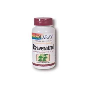    Solaray   Resveratrol 75mg   60ct Vcp