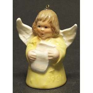  Goebel Angel Bell Ornament with Box, Collectible
