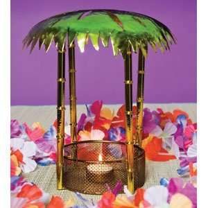  10 Tropical Tiki Hut Centerpiece Toys & Games