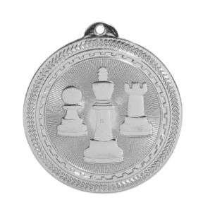 Chess Club Medal w/Ribbon Low Shipping #XM26  
