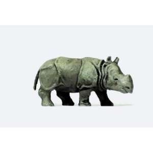  Preiser 29503 Young Indian Rhinoceros Toys & Games