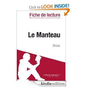 Le Manteau de Gogol (Fiche de lecture) (French Edition) Lise Ageorges 