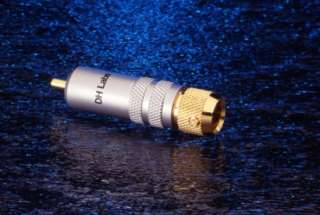 DH Labs RCA HC RCA Connectors Audiophile Quality  