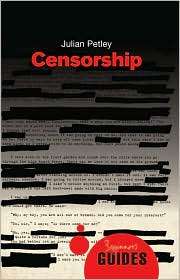 Censorship, (1851686746), Julian Petley, Textbooks   