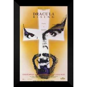  Dracula Rising 27x40 FRAMED Movie Poster   Style A 1993 