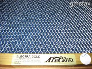 Air Care 16x25x1 GOLD Electrostatic Furnace A/C Filter  