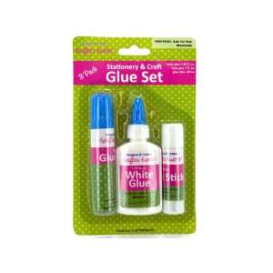    Pack of 48   Stationery and craft glue set 