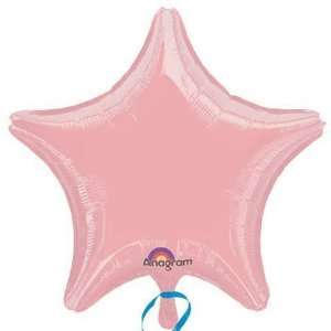  19 Pastel Pink Star   Anagram Balloon Toys & Games